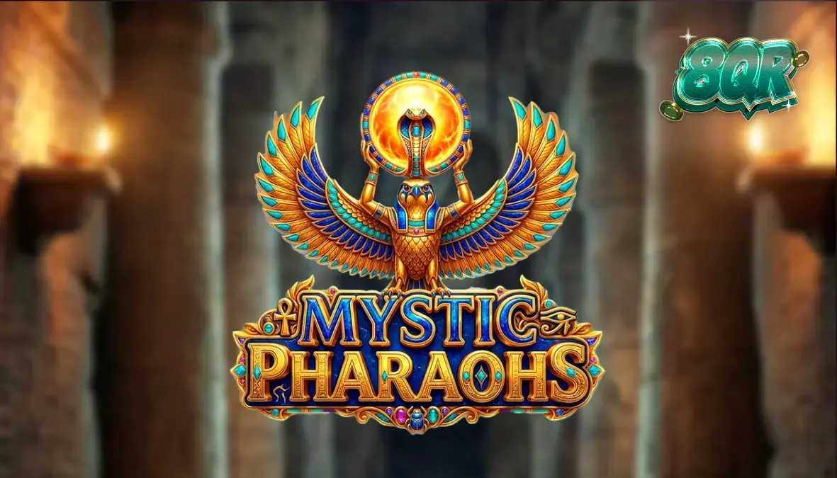 Tampilan visual slot Mystic Pharaoh dengan tema Mesir Kuno