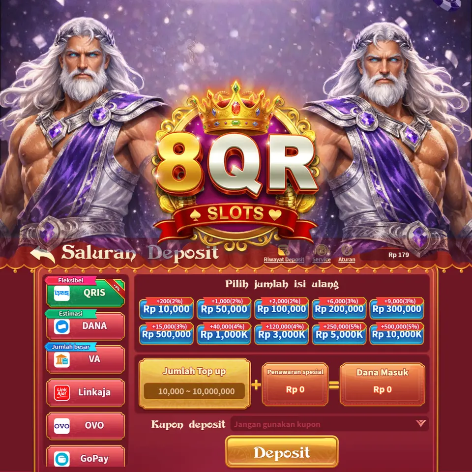 8qr APK Resmi Unduh