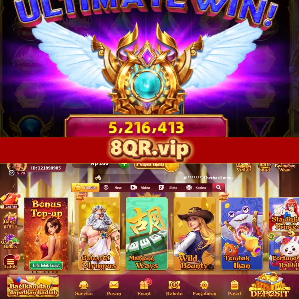 8qr Masuk - 8qr Resmi